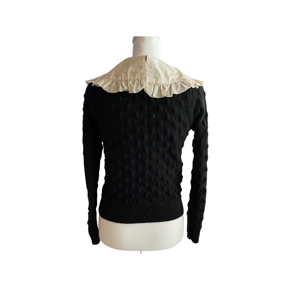 Zara cardigan with neck detail S - Picture 3 of 5
